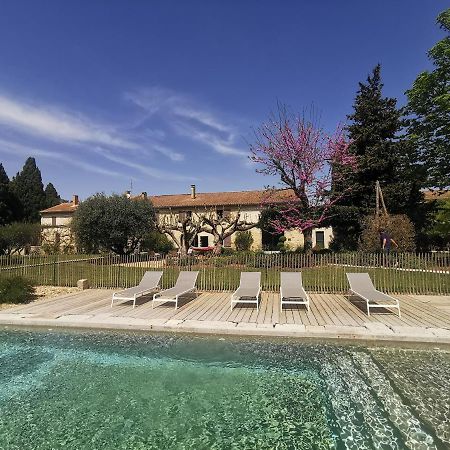 Mas De La Gramillere Hotel Barbentane ภายนอก รูปภาพ