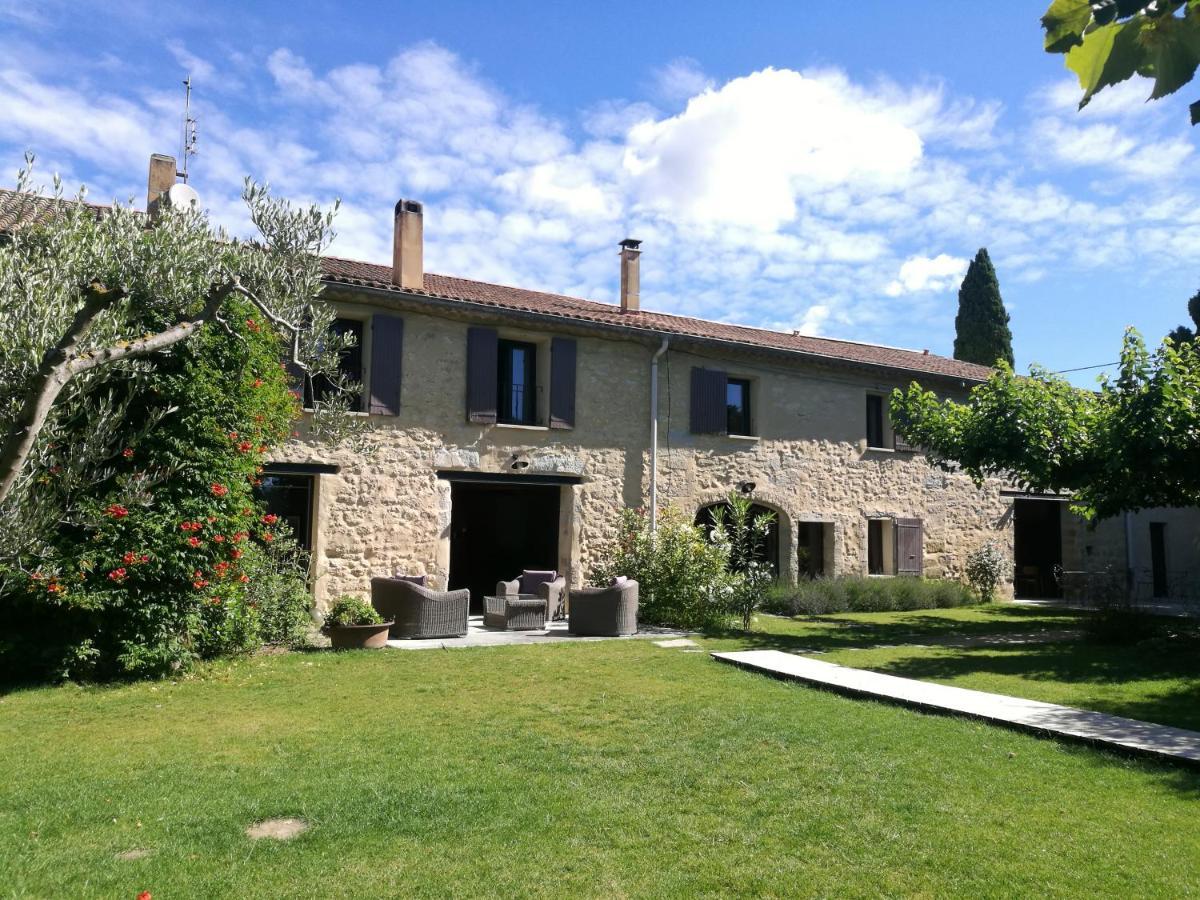 Mas De La Gramillere Hotel Barbentane ภายนอก รูปภาพ
