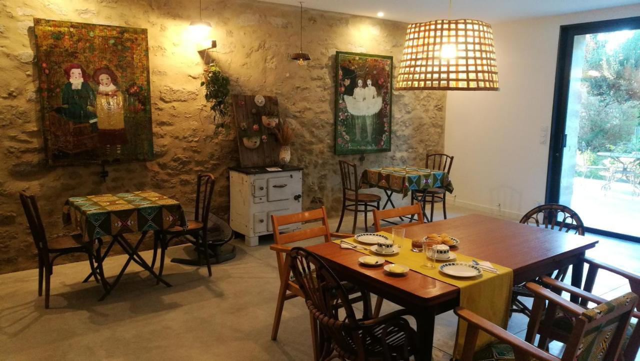 Mas De La Gramillere Hotel Barbentane ภายนอก รูปภาพ