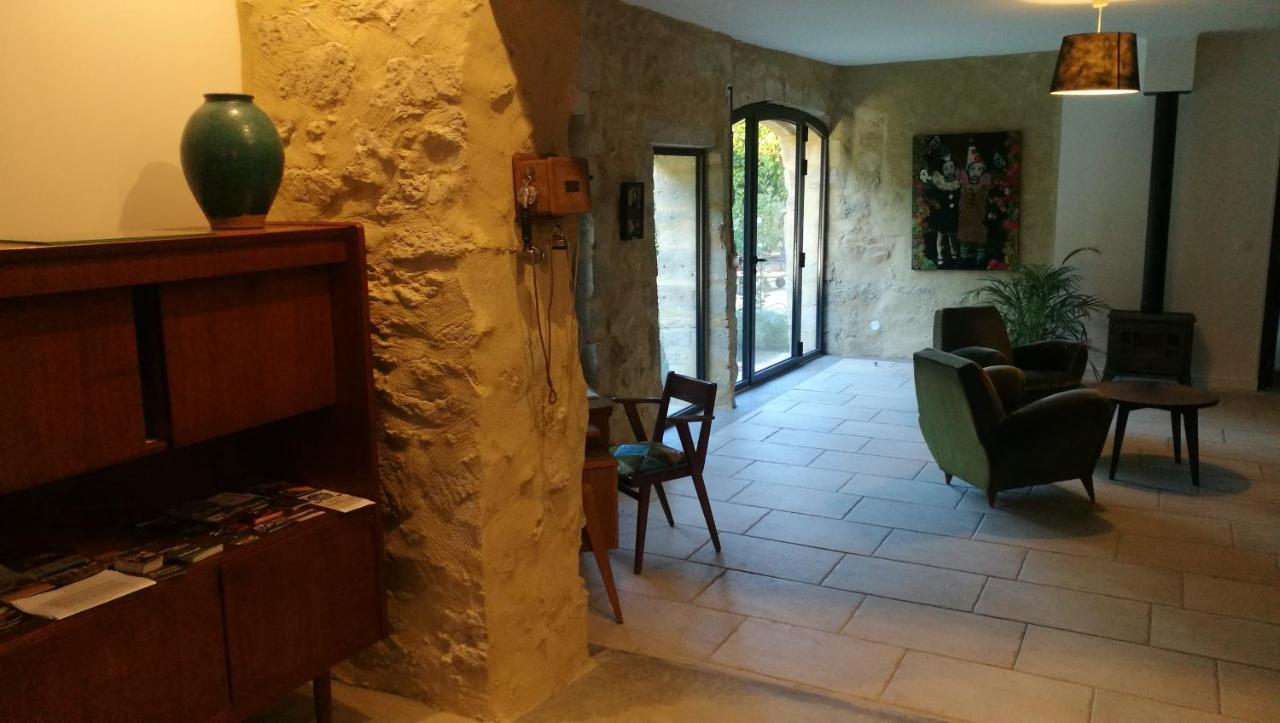 Mas De La Gramillere Hotel Barbentane ภายนอก รูปภาพ