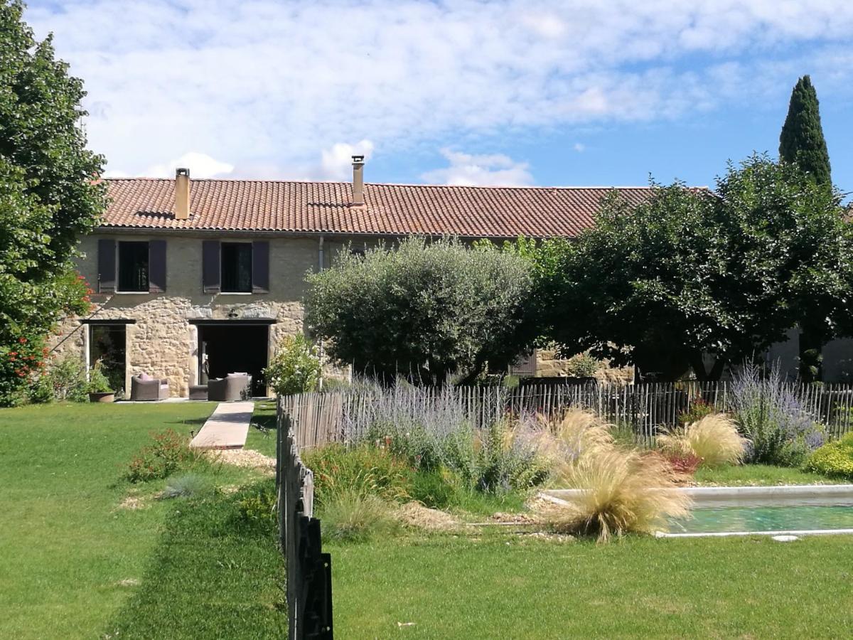 Mas De La Gramillere Hotel Barbentane ภายนอก รูปภาพ