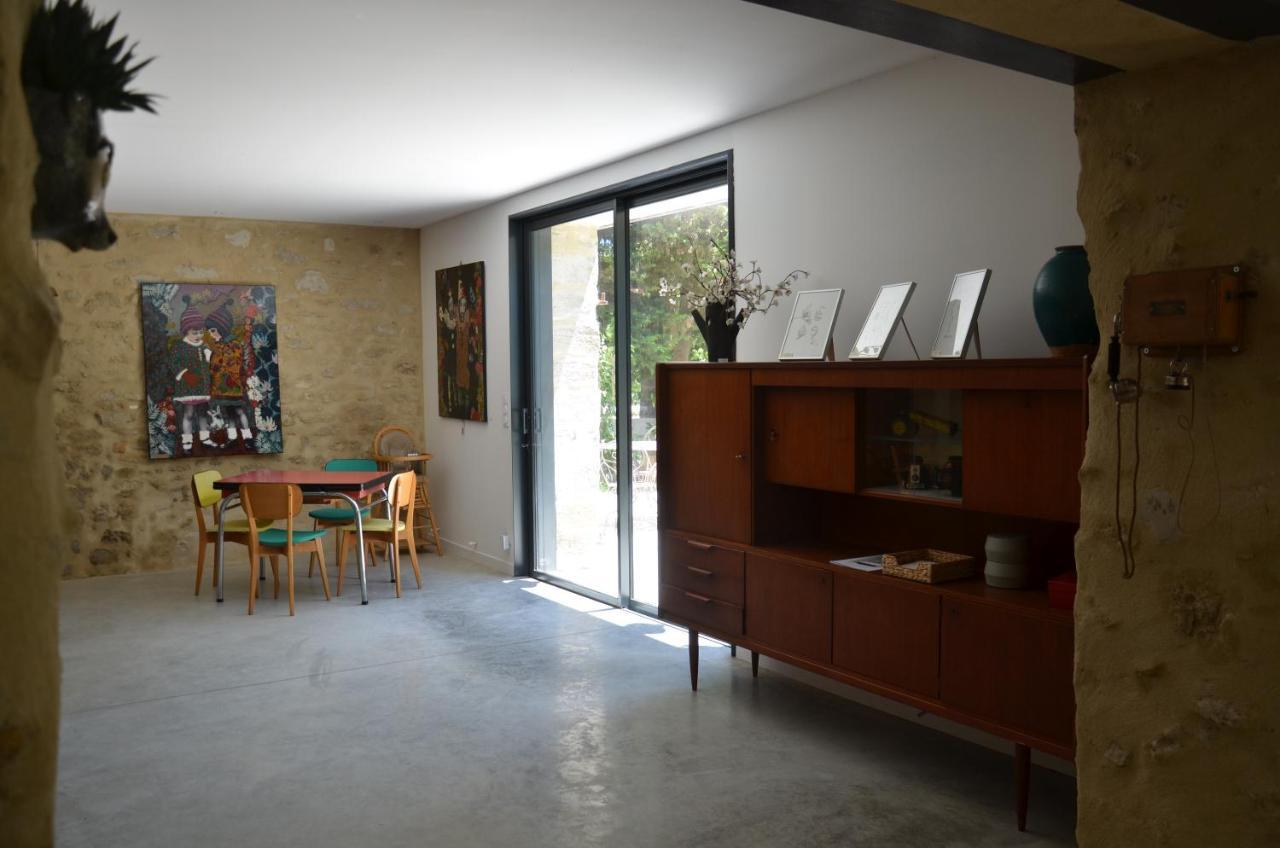 Mas De La Gramillere Hotel Barbentane ภายนอก รูปภาพ