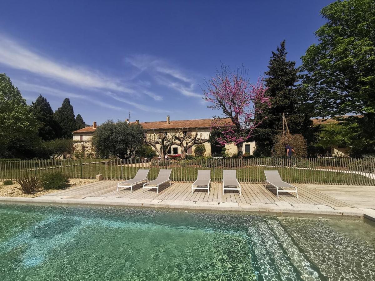 Mas De La Gramillere Hotel Barbentane ภายนอก รูปภาพ