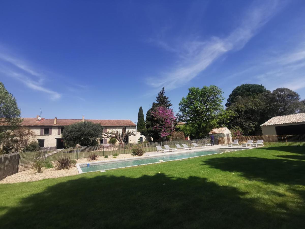 Mas De La Gramillere Hotel Barbentane ภายนอก รูปภาพ