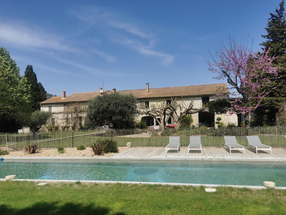 Mas De La Gramillere Hotel Barbentane ภายนอก รูปภาพ
