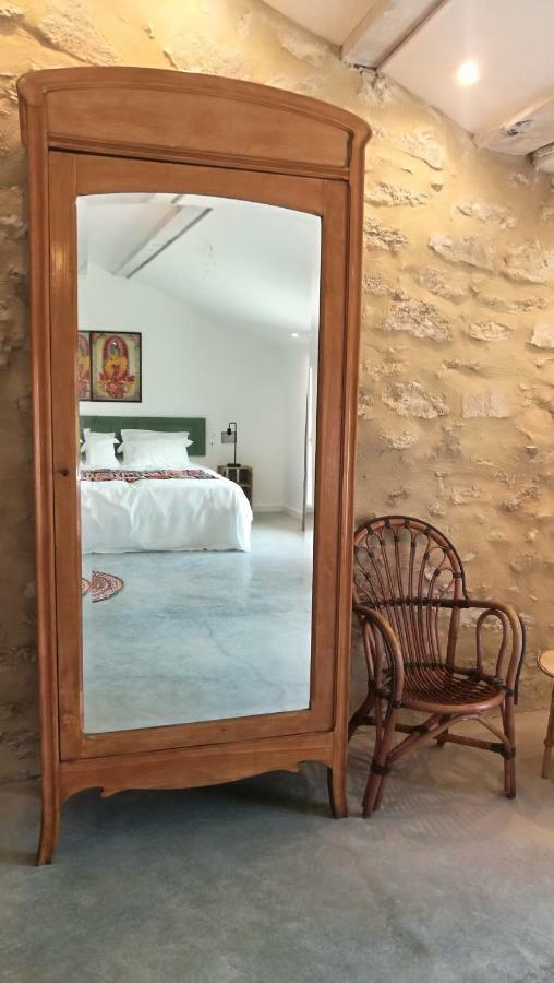 Mas De La Gramillere Hotel Barbentane ภายนอก รูปภาพ